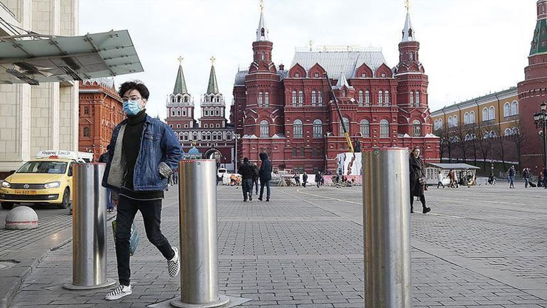Καταγράφηκε στη Ρωσία ο μεγαλύτερος αριθμός ημερήσιων κρουσμάτων κορωνοϊού