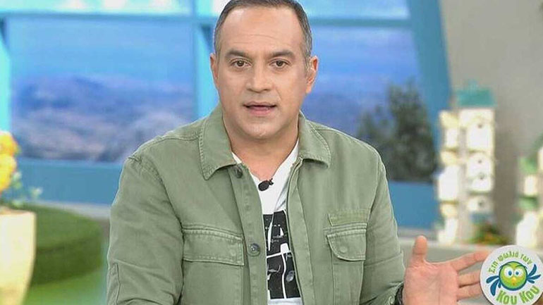 Ο Κρατερός Κατσούλης μιλά για το πρόβλημα υγείας του