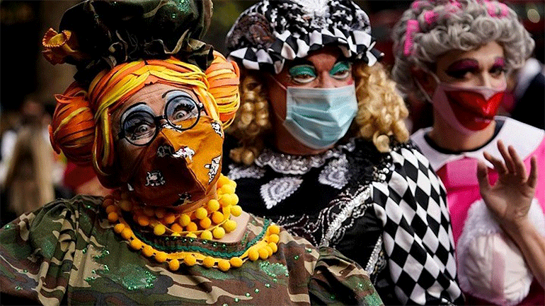 Κορωνοϊός: Ο κόσμος του θεάματος διαδήλωσε στο Λονδίνο