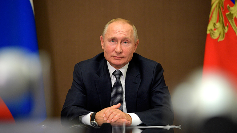 Πούτιν: Οι απόπειρες παρέμβασης στα εσωτερικά της Λευκορωσίας είναι «απαράδεκτες» Πούτιν: Οι απόπειρες παρέμβασης στα εσωτερικά της Λευκορωσίας είναι «απαράδεκτες»