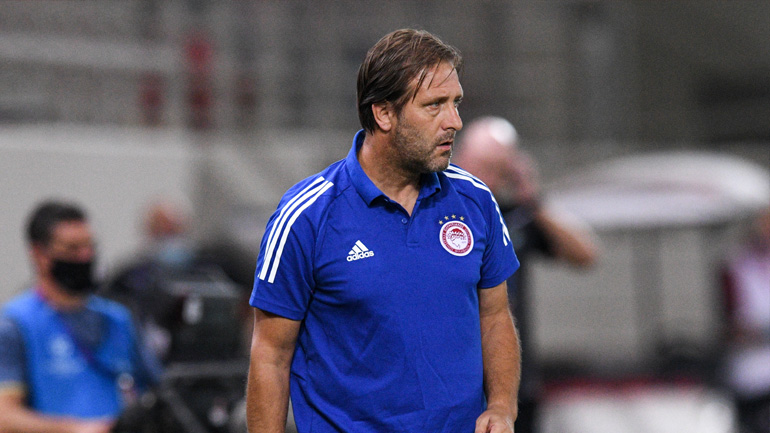 Μαρτίνς: «Τρεις ομάδες θα παλέψουν για τη δεύτερη θέση»