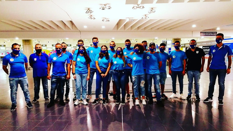 Αγώνας τοξοβολίας Ελλάδας-Κύπρου στο ΟΑΚΑ