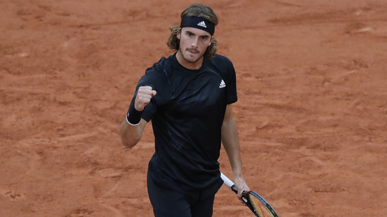 Roland Garros: Κόντρα στον Κουέβας ο Τσιτσιπάς