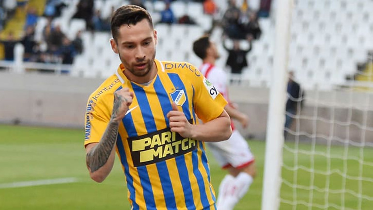 Στον Παναιτωλικό ο Γιάκολις