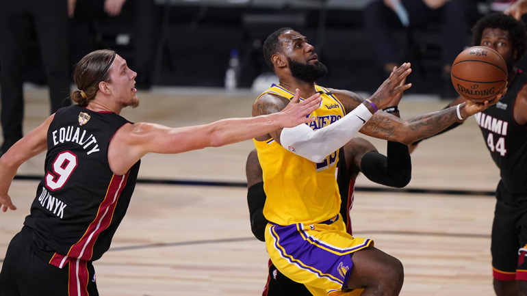 ΝΒΑ: Πρώτη νίκη στους τελικούς για τους Λέικερς, 116-98 τους Χιτ