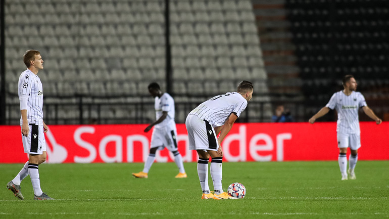 UEFA: Παρέμεινε 17η η Ελλάδα