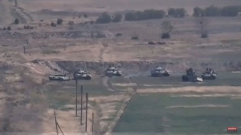 Συνεχίζονται οι συγκρούσεις στο Ναγκόρνο Καραμπάχ