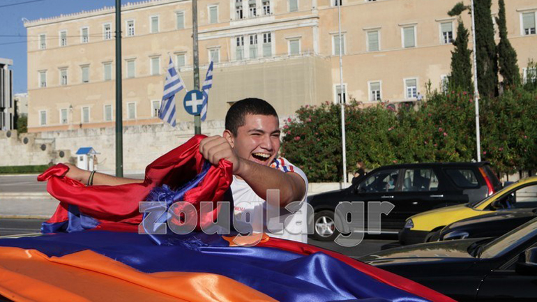 Έκκληση προς τους Αρμένιους νέους της Ελλάδας για εθελοντική κατάταξη στον αρμενικό στρατό Έκκληση προς τους Αρμένιους νέους της Ελλάδας για εθελοντική κατάταξη στον αρμενικό στρατό