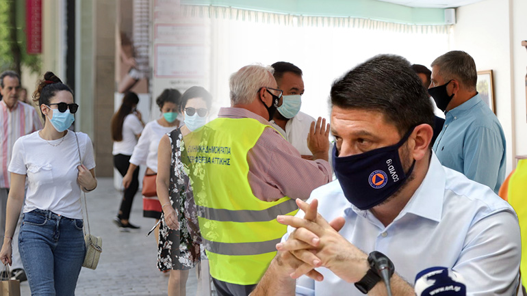 Οι επίσημες ανακοινώσεις για τον κορωνοϊό στην Ελλάδα Οι επίσημες ανακοινώσεις για τον κορωνοϊό στην Ελλάδα