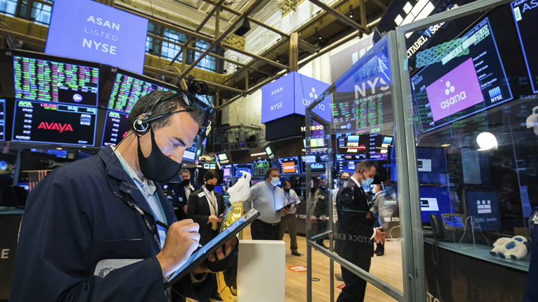 Κλείσιμο με άνοδο στη Wall Street