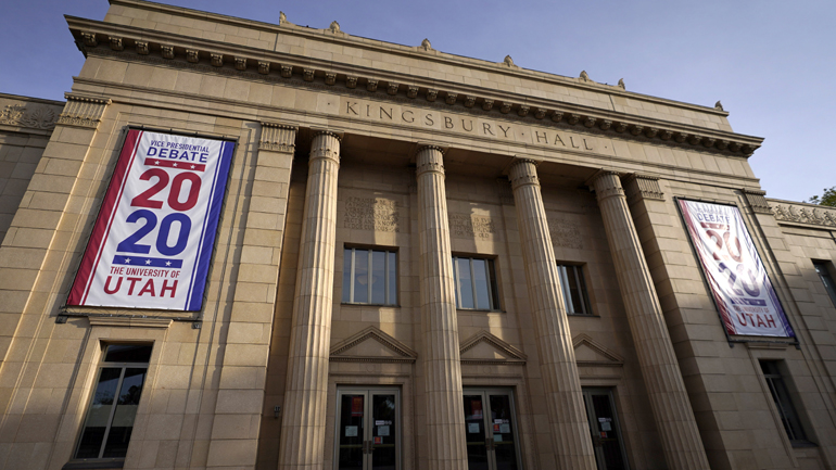 ΗΠΑ: Το ντιμπέιτ Πενς – Χάρις θα διεξαχθεί την προσεχή Τετάρτη στη Γιούτα