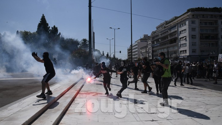 Δύο συλλήψεις για τα επεισόδια στο πανεκπαιδευτικό συλλαλητήριο