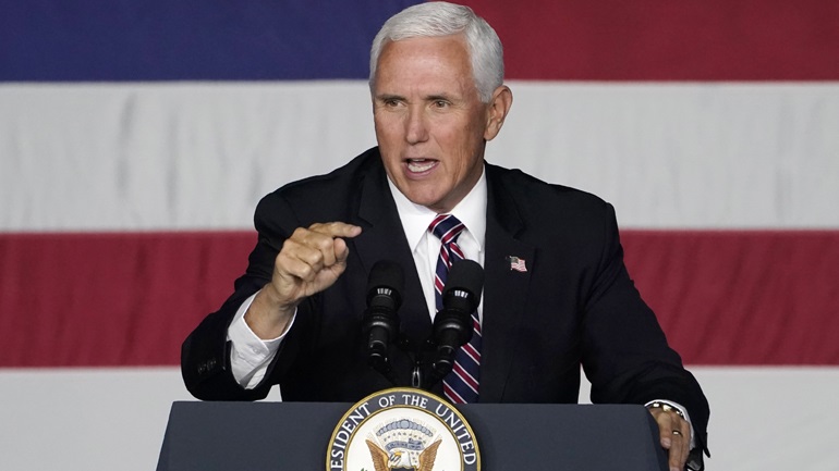 ΗΠΑ: Αρνητικό το τεστ κορωνοϊού του αντιπροέδρου Μάικ Πενς