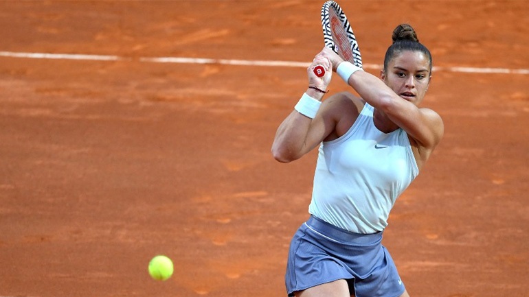 Ξέσπασε πάνω στη ρακέτα της η Σάκκαρη!