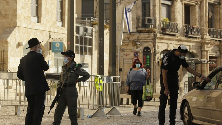 Ισραήλ-Covid-19: 53 νέοι θάνατοι και 7.996  νέα κρούσματα