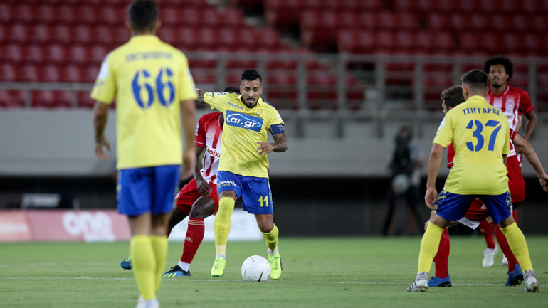 Παναιτωλικός: Η αποστολή για τον αγώνα με τον Αστέρα Τρίπολης