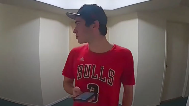 Κατά τη διάρκεια μιας κλοπής