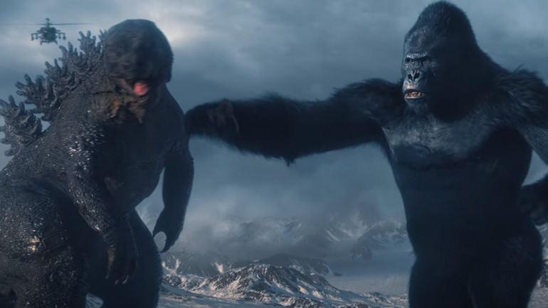 Μάχη μεταξύ Godzilla και King Kong