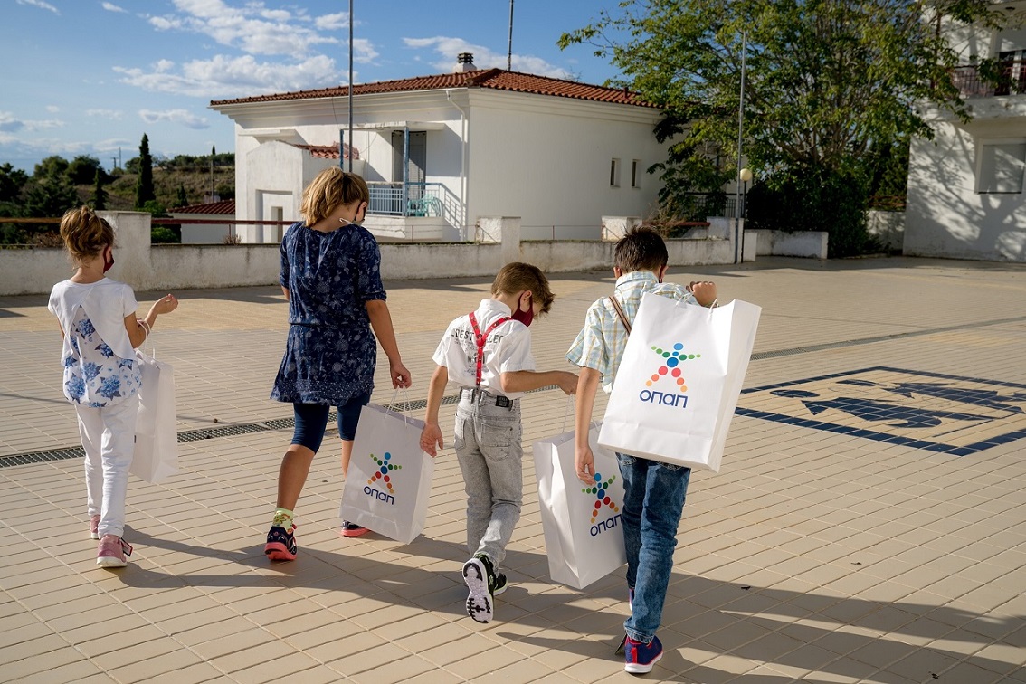 Παιδιά του Παιδικού Χωριού SOS Πλαγιαρίου