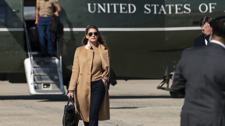 Τραμπ: Διαγνώστηκε θετική στον κορωνοϊό η σύμβουλός μου