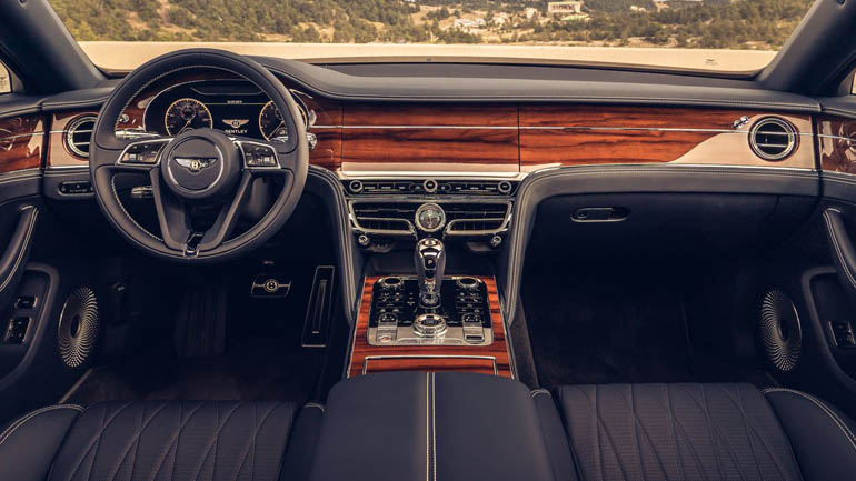 Τι ξύλα χρησιμοποιεί η Bentley στα αυτοκίνητά της;