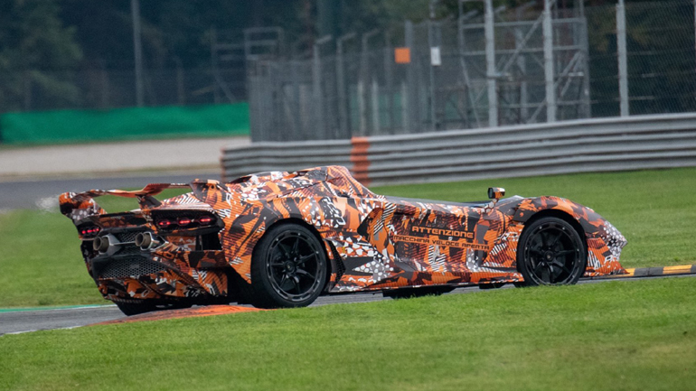 Ο «ανοιχτός πύραυλος» της Lamborghini