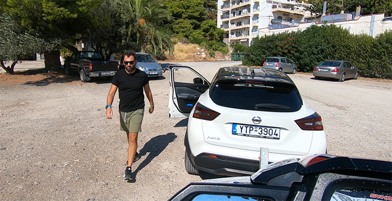 Μία ημέρα του Φθινοπώρου που μετατράπηκε σε αξέχαστη εμπειρία χάτη στον συνδυασμό Nissan Juke και Yamaha GP 1800R