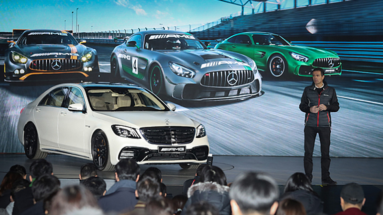 Το νέο αφεντικό της Mercedes USA είναι Έλληνας