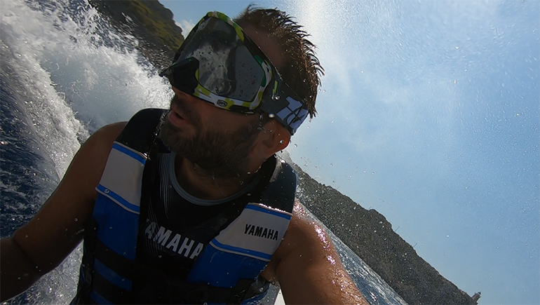 ... δεν χάσαμε την ευκαιρία και για λίγο παιχνίδι!