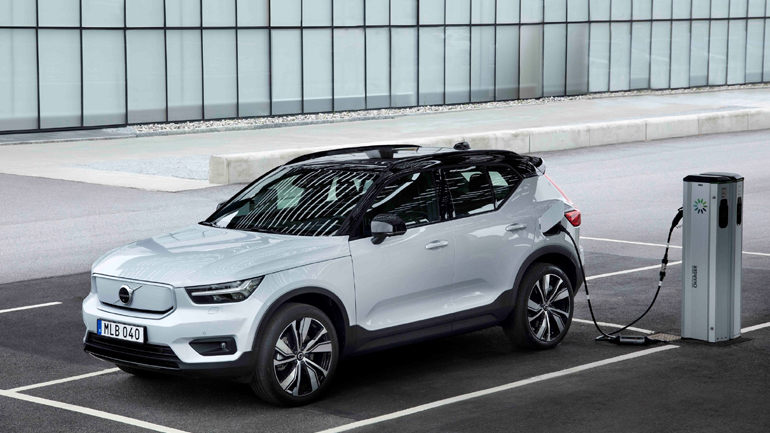 Ξεκινούν οι πωλήσεις του ηλεκτρικού Volvo XC40 Recharge