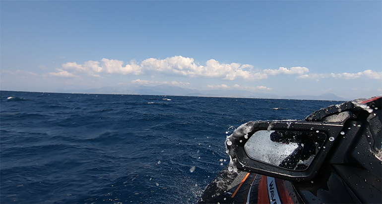 Μπορεί να είχε λίγα μποφόρ από την άλλη πλευρά του Κορινθιακού αλλά...