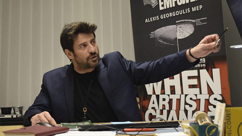 Αλέξης Γεωργούλης: Προτάσεις χρηματοδότησης του πολιτισμού στο ψήφισμα για την Πολιτιστική Ανάκαμψη της Ευρώπης