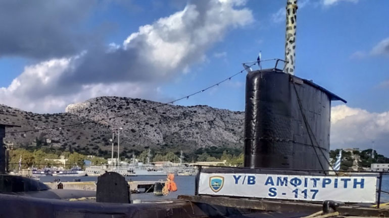 Εθνική άσκηση της διοίκησης υποβρυχίων «Περισκόπιο» στο Μυρτώο Πέλαγος