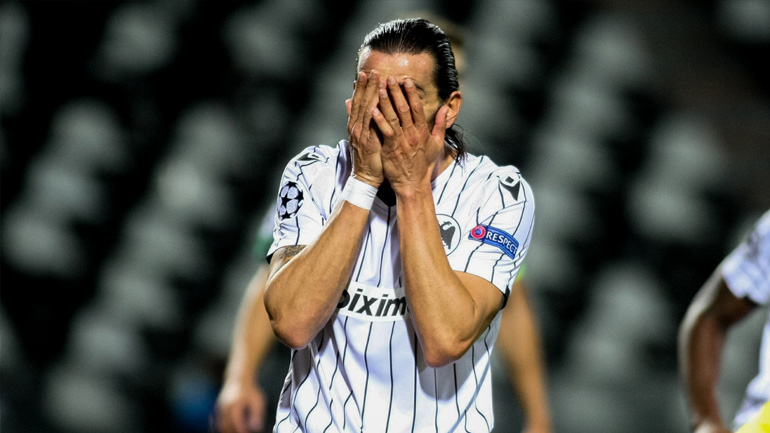 ΠΑΟΚ: Εκτός για τρεις εβδομάδες ο Κρέσπο