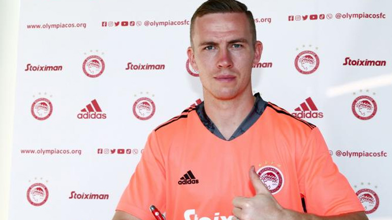 Ολυμπιακός: Ανακοίνωσε τον Κρίστινσον