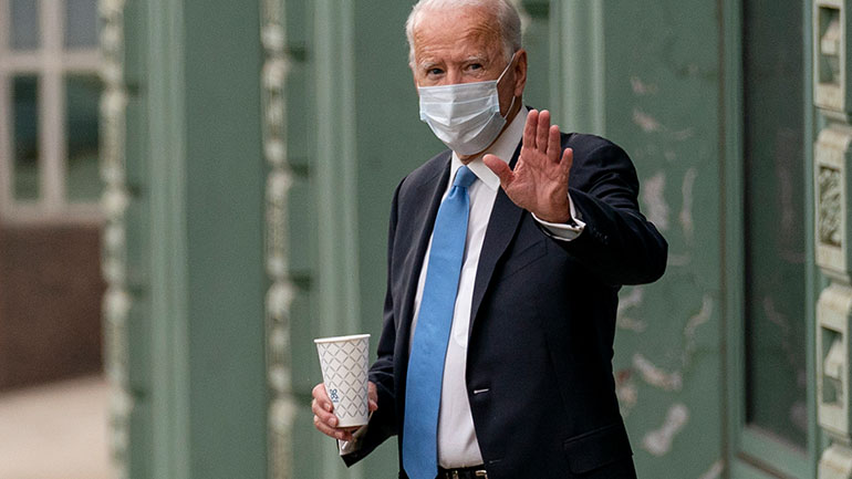 Αρνητικός στον κορωνοϊό ο Τζο Μπάιντεν