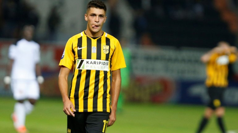 Άρης: Στα γραφεία της ΠΑΕ ο Ματέο Γκαρσία