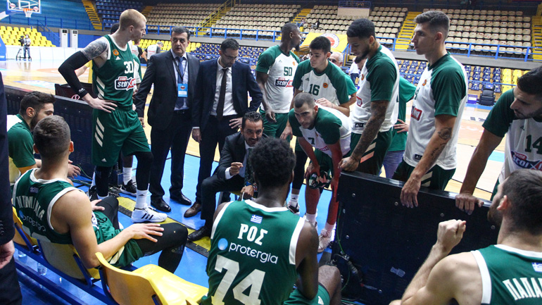 Ευρωλίγκα: Δοκιμάζεται στη Μόσχα από τη Χίμκι ο Παναθηναϊκός