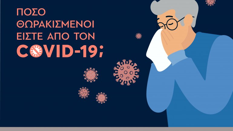 Πόσο καλά θωρακισμένος είστε από τον κορωνοϊό; Check up εκτίμησης του κινδύνου στα θεραπευτήρια του Ομίλου HHG