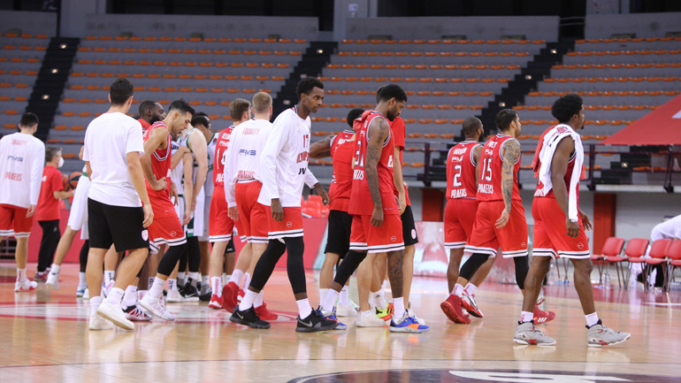 Ολυμπιακός: Η παρακάμερα του αγώνα με τη Ζαλγκίρις