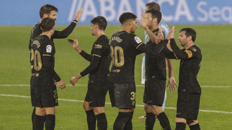 Ισπανία: Πέρασε νικηφόρα από το Βίγκο η Μπαρτσελόνα, επικράτησε με 10 παίκτες 3-0 της Θέλτα