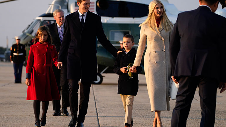 ΗΠΑ: Αρνητικοί στον Covid-19 η Ιβάνκα, ο Τζάρεντ Κούσνερ και ο νεότερος γιος του Τραμπ