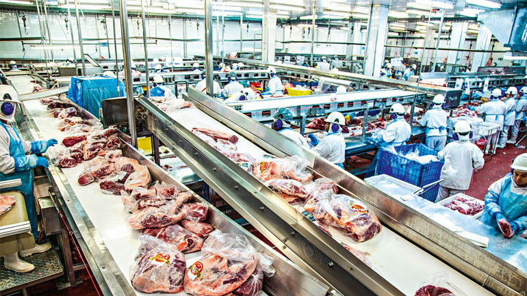 Ανεστάλη για μία βδομάδα η εισαγωγή βοδινού κρέατος στην Κίνα από τη Βραζιλία λόγω κορωνοϊού