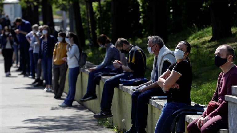 Τσεχία: Σε 3.493 ανέρχονται τα νέα κρούσματα κορωνοϊού
