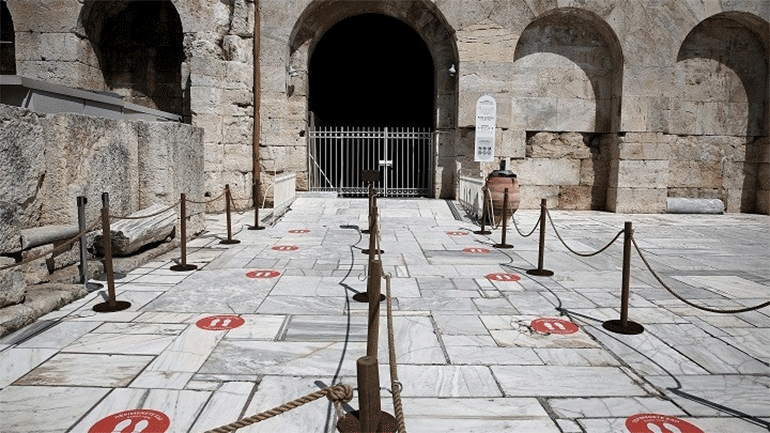 Υπουργείο Πολιτισμού: Από 20 Νοεμβρίου οι αιτήσεις για το Ηρώδειο το φθινόπωρο του 2021