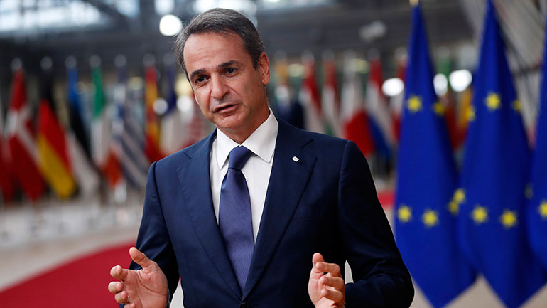 Κ. Μητσοτάκης: Η Ελλάδα είναι απολύτως ικανοποιημένη από τα συμπεράσματα της Συνόδου Κορυφής