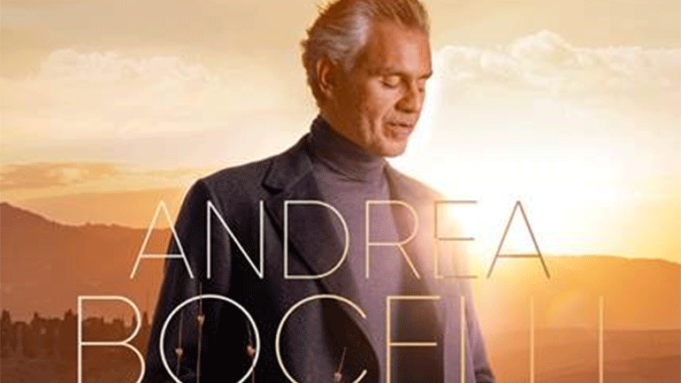 Το νέο άλμπουμ του Andrea Bocelli έρχεται στις 13 Νοεμβρίου