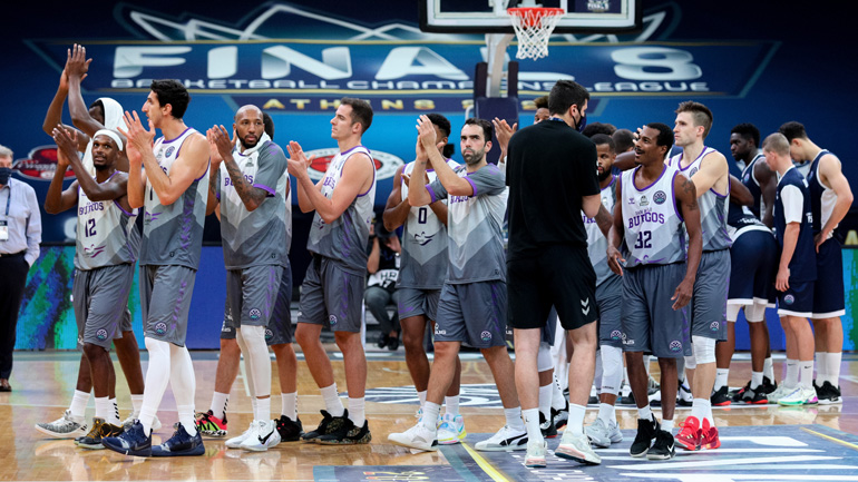 Basketball Champions League: Στον τελικό η Μπούργος, 81-67 την Ντιζόν