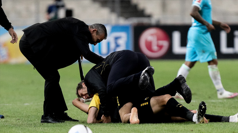 Καρέρα: «Με τέτοιο χαρακτήρα, μπορούμε να αντιμετωπίσουμε τους καλύτερους»