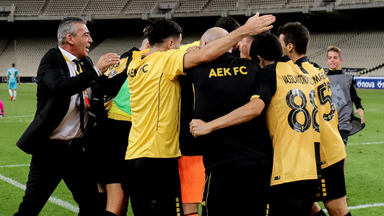 Τα έσοδα της ΑΕΚ από την πρόκριση στους ομίλους του Europa League